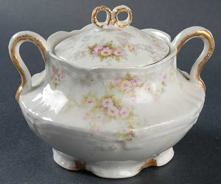 Schleiger 149F Sugar Bowl & Lid