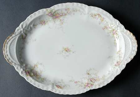 Schleiger 149F 14" Oval Serving Platter