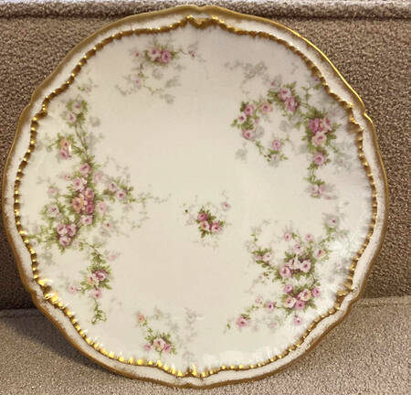 Schleiger 149k Coupe Salad Plate