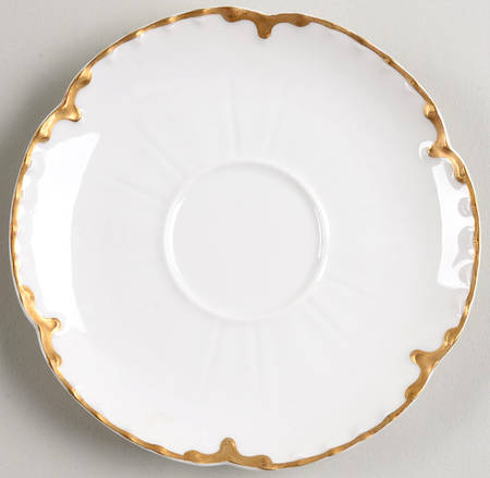 Schleiger 15 Saucer for Flat Cup