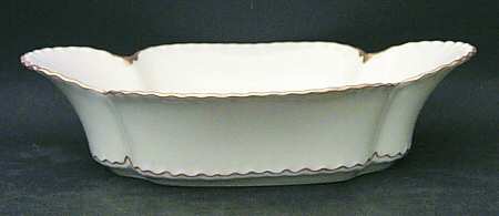 Schleiger 15 10" Oval Vegetable Bowl