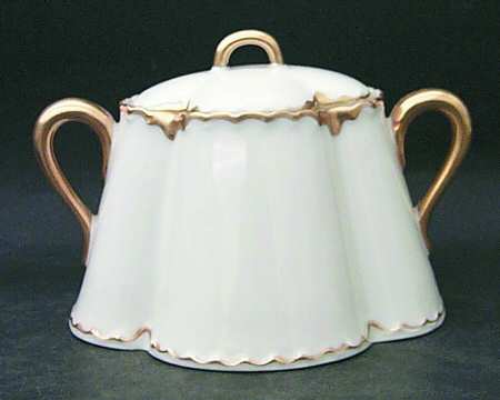Schleiger 15 Sugar Bowl & Lid