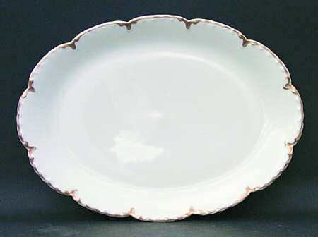 Schleiger 15 13" Oval Serving Platter
