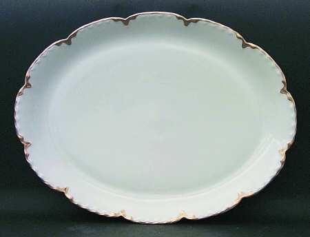 Schleiger 15 16" Oval Serving Platter