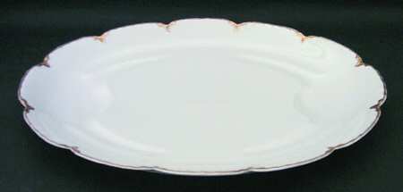 Schleiger 15 18" Oval Serving Platter