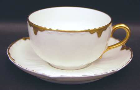 Schleiger 15 Flat Cup & Saucer Set