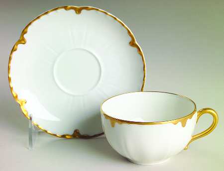 Schleiger 15 Flat Cup & Saucer Set