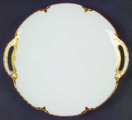 Schleiger 15 Handled Cake Plate