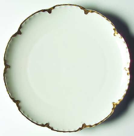 Schleiger 15 Coupe Luncheon Plate