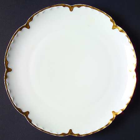 Schleiger 15 Coupe Salad Plate