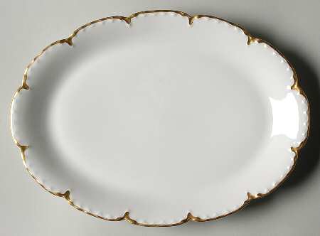 Schleiger 15 11" Oval Serving Platter