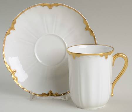 Schleiger 15 Chocolate Cup & Saucer Set