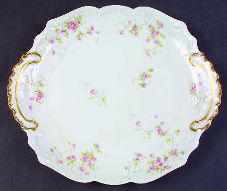 Schleiger 150 Handled Cake Plate