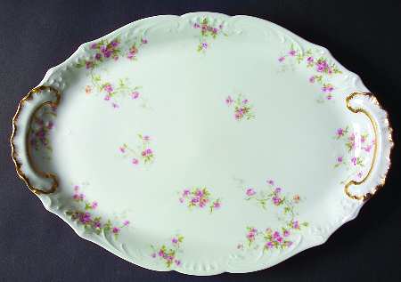 Schleiger 150 16" Oval Serving Platter