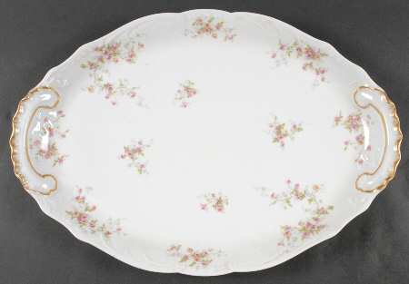 Schleiger 150 18" Oval Serving Platter