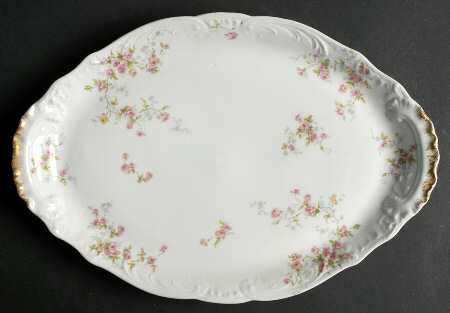 Schleiger 150 14" Oval Serving Platter
