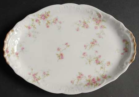Schleiger 150 10" Oval Serving Platter