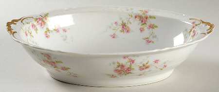 Schleiger 150 10" Oval Vegetable Bowl