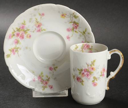 Schleiger 150 Chocolate Cup & Saucer Set