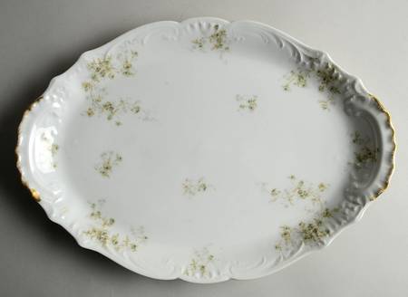 Schleiger 150A 16" Oval Serving Platter