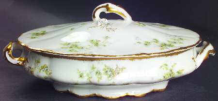 Schleiger 150b Oval Covered Vegetable
