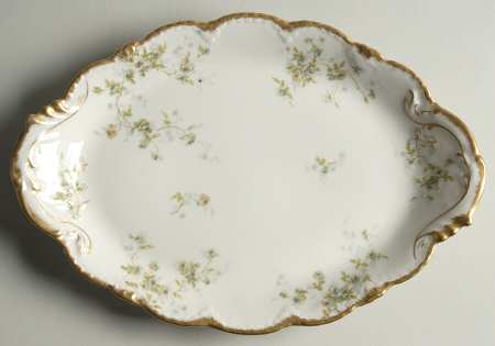 Schleiger 150b 12" Oval Serving Platter