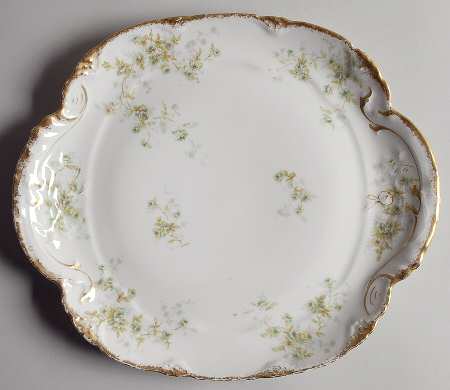 Schleiger 150b Square Handled Cake Plate