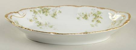 Schleiger 150b 11" Oval Vegetable Bowl