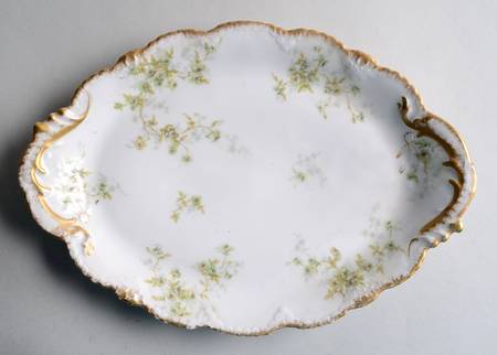Schleiger 150b 11" Oval Serving Platter