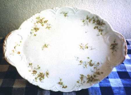 Schleiger 150C 16" Oval Serving Platter