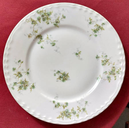 Schleiger 150EZ Luncheon Plate