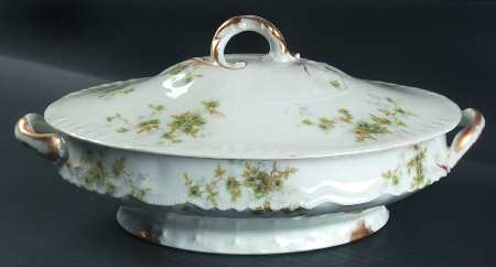 Schleiger 150EZ Oval Covered Vegetable