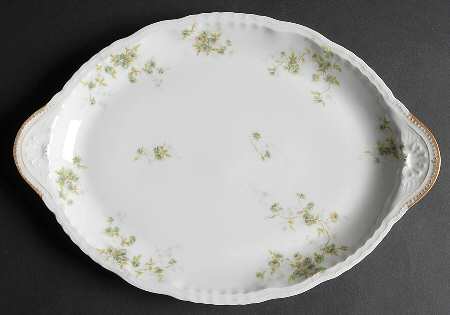 Schleiger 150EZ 14" Oval Serving Platter
