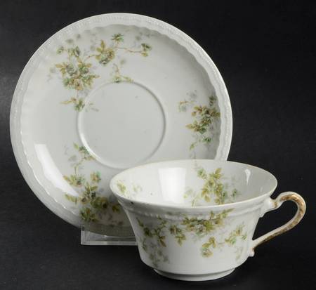 Schleiger 150EZ Flat Cup & Saucer Set