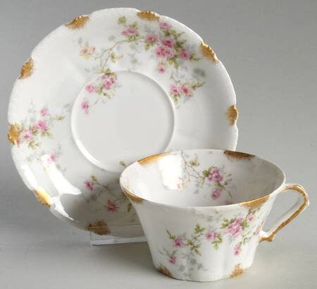 Schleiger 150J Flat Cup & Saucer Set