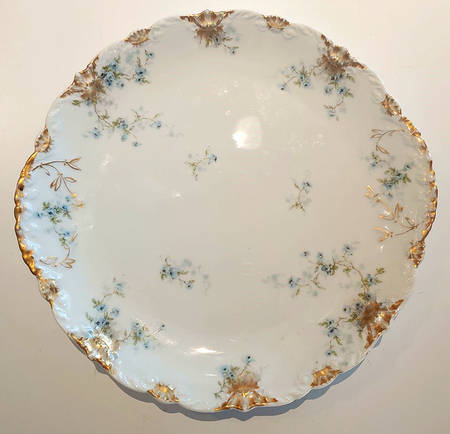 Schleiger 150o Handled Cake Plate