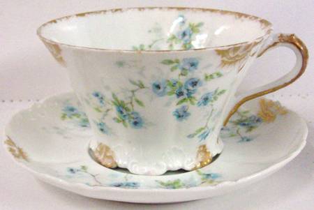 Schleiger 150o Flat Cup & Saucer Set