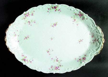 Schleiger 150p 16" Oval Serving Platter