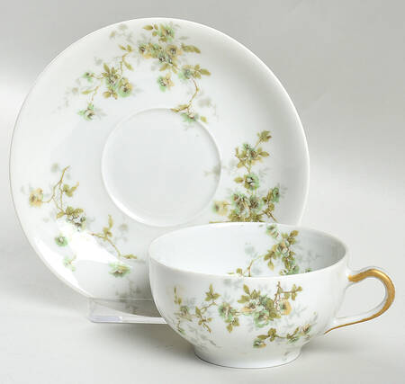 Schleiger 150W Flat Cup & Saucer Set
