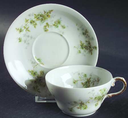 Schleiger 150W Flat Cup & Saucer Set