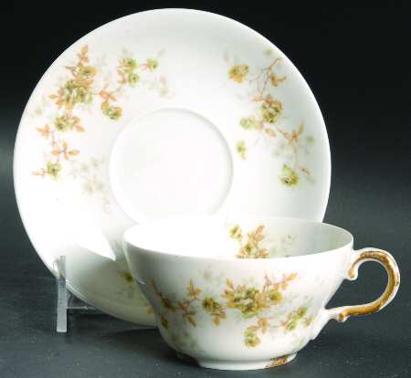 Schleiger 150W Flat Cup & Saucer Set