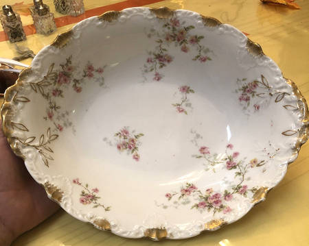 Schleiger 150x 10" Oval Vegetable Bowl