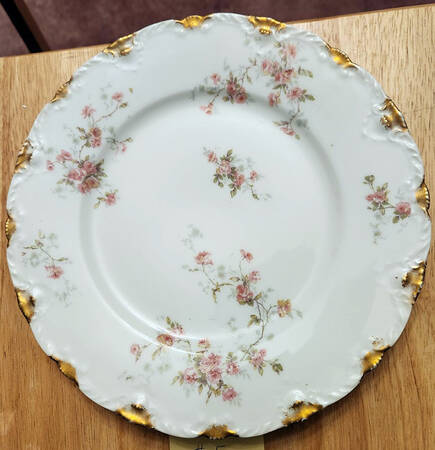 Schleiger 150x Luncheon Plate