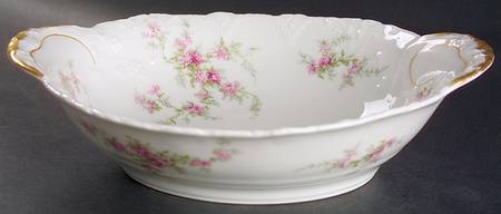 Schleiger 151 10" Oval Vegetable Bowl