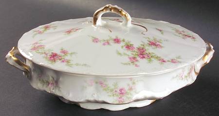 Schleiger 151 Oval Covered Vegetable