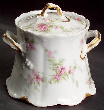 Schleiger 151 Sugar Bowl & Lid