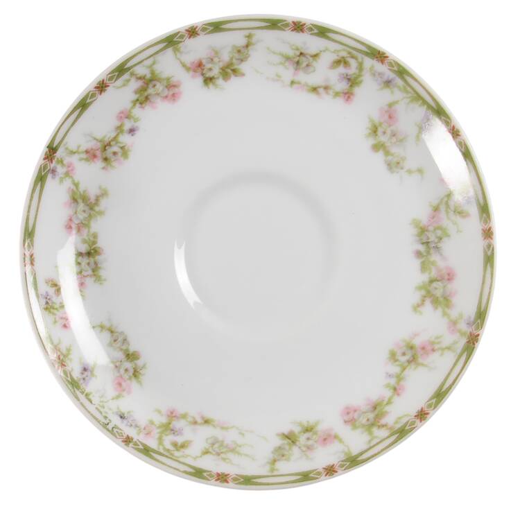 Schleiger 152 Saucer for Flat Cup