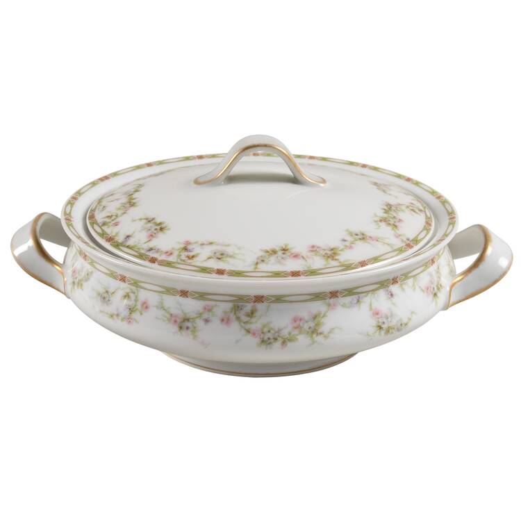 Schleiger 152 Round Covered Vegetable