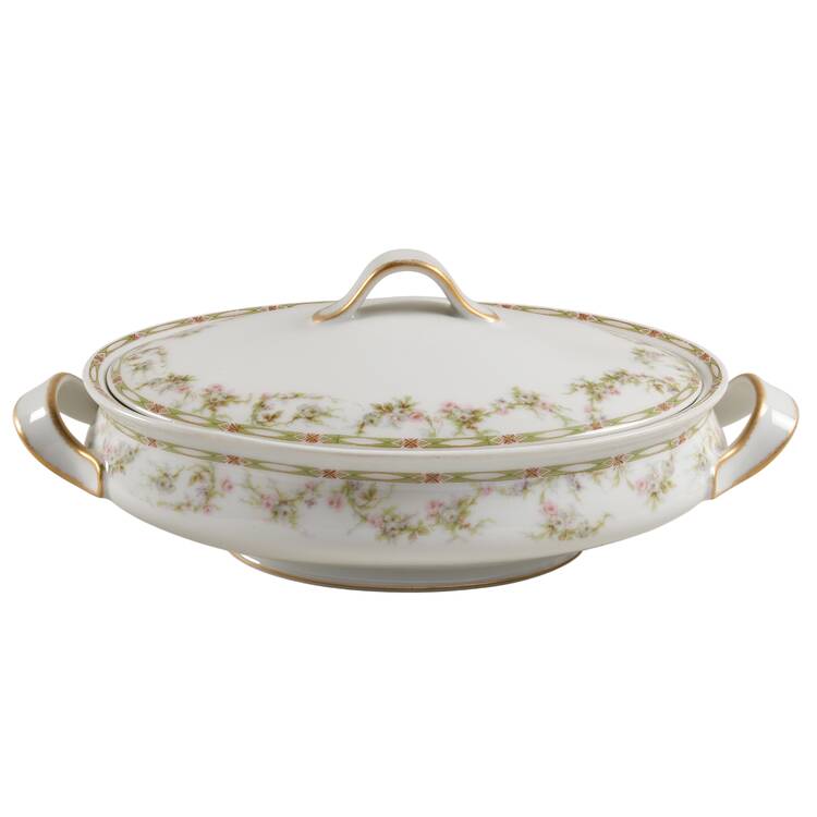 Schleiger 152 Oval Covered Vegetable