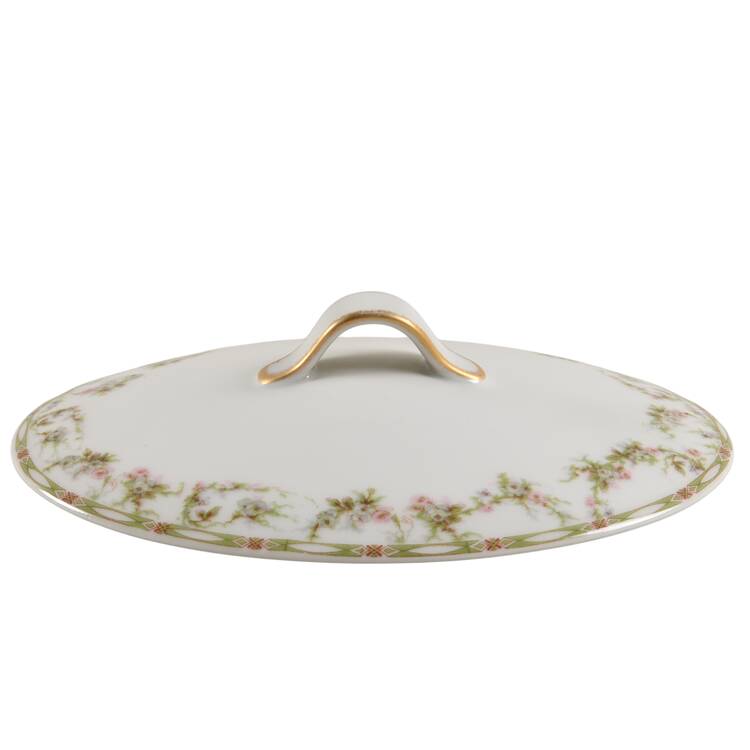 Schleiger 152 Lid for Oval Vegetable